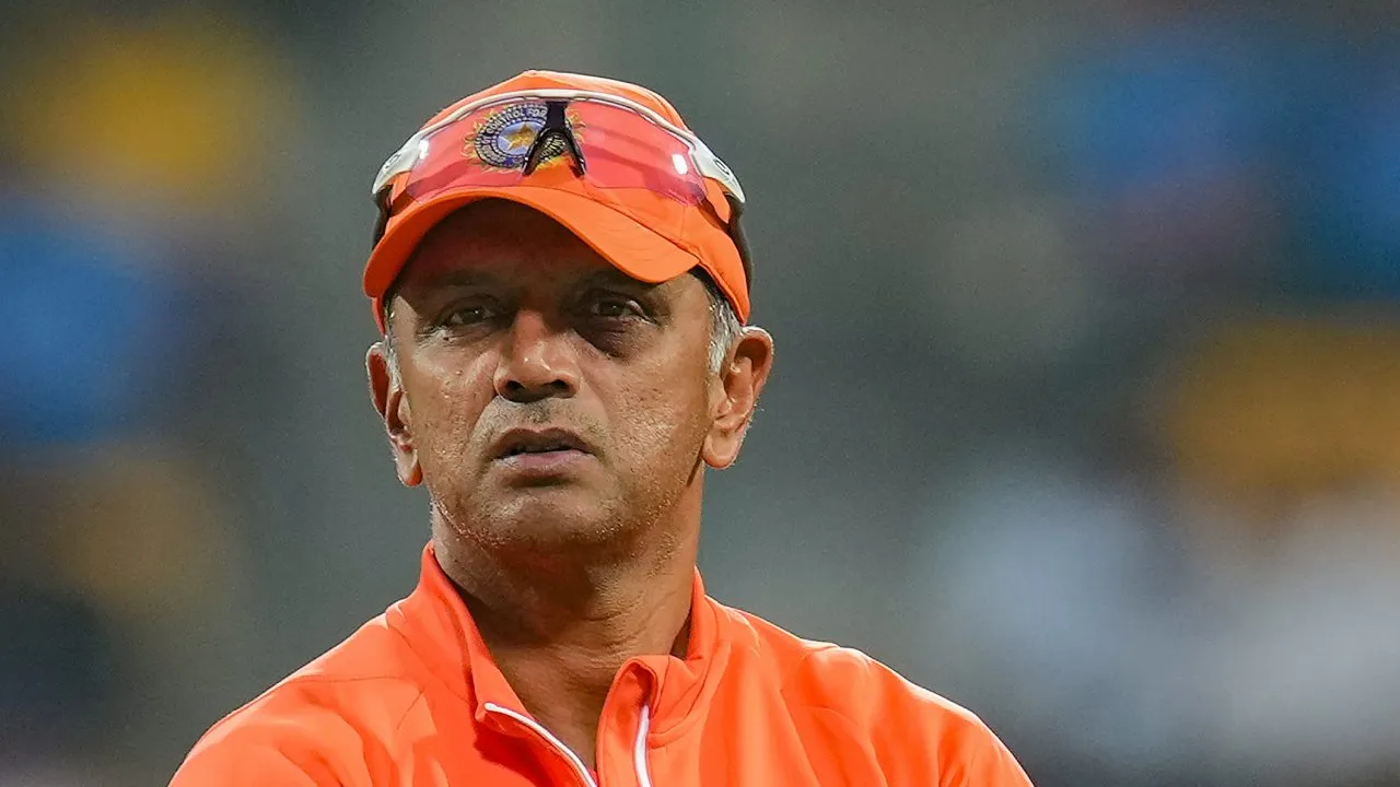 Indian Cricket Team Rahul Dravid 