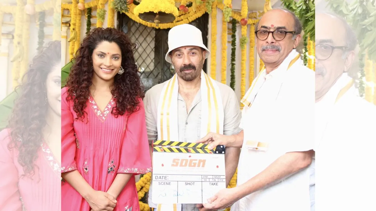 Actors Saiyami Kher will feature alongside superstar Sunny Deol in filmmaker Gopichand Malineni's upcoming action film