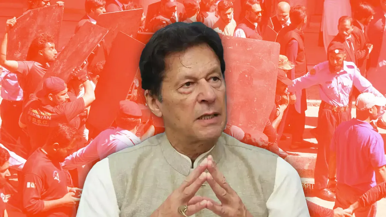 Imran khan arrest crisis Pakistan.jpg