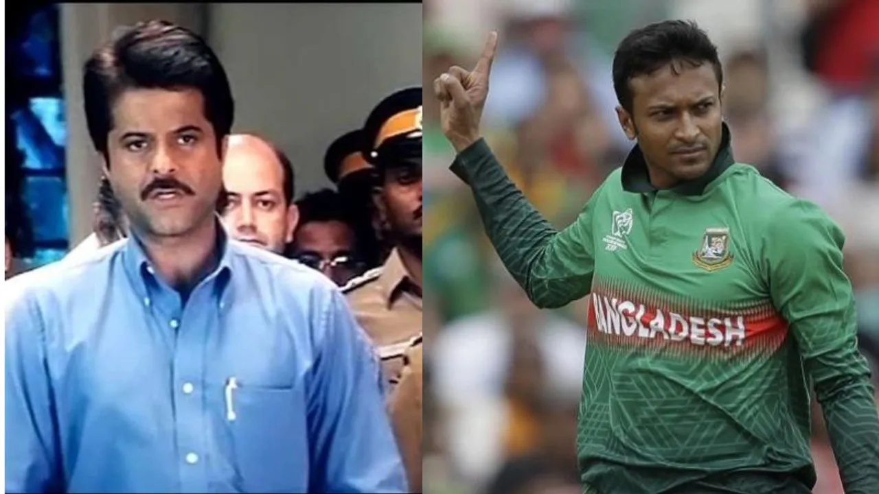 Anil Kapoor Nayak Shakib Al HAsan Bangladesh
