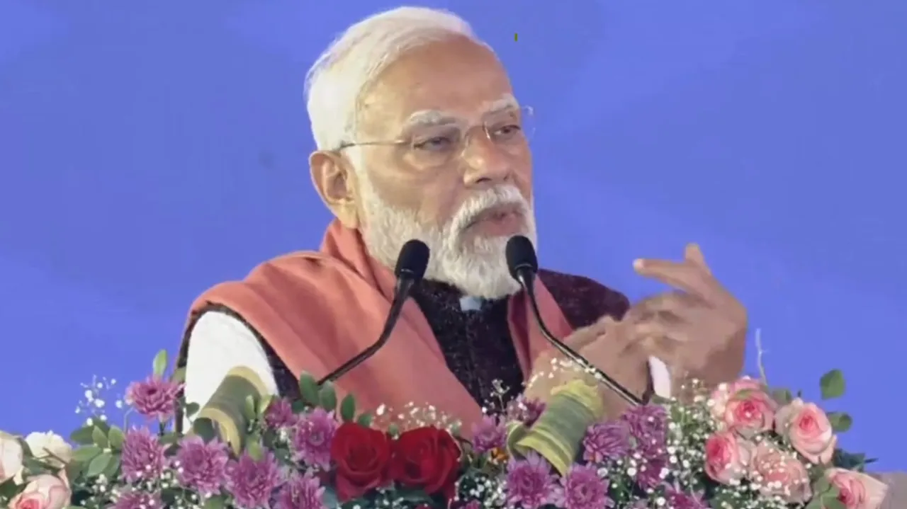 Narendra Modi in Rewari, Haryana.jpg