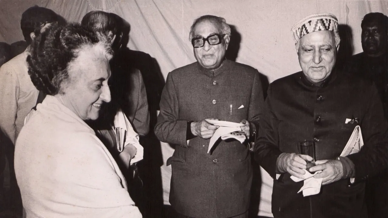 Indira Gandhi-P N Haksar