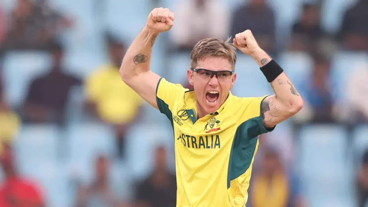 Adam Zampa