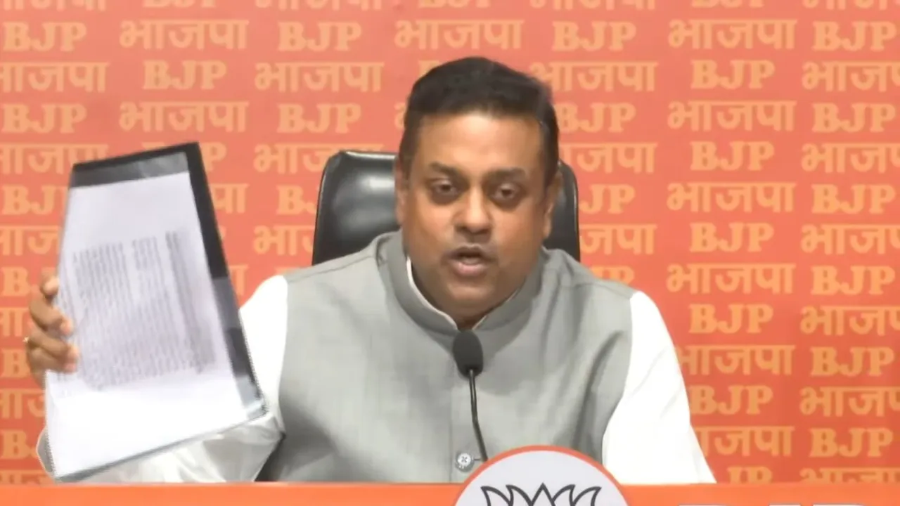 Sambit Patra on Arvind Kejriwal