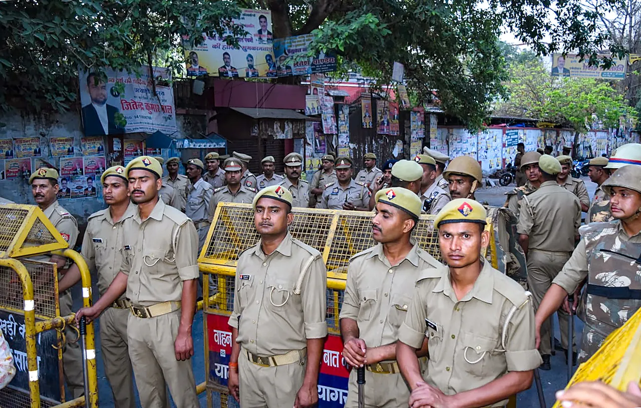 Atiq Ahmad Uttar Pradesh Police Prayagraj