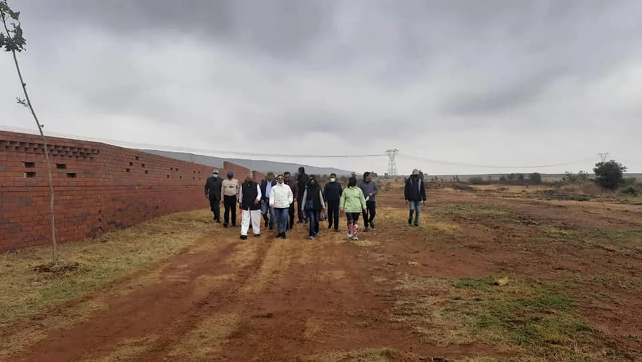 Gandhi Walk in Johannesburg