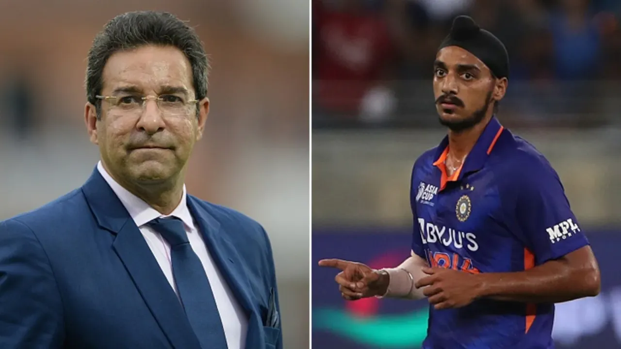 Wasim Akram Arshdeep Singh