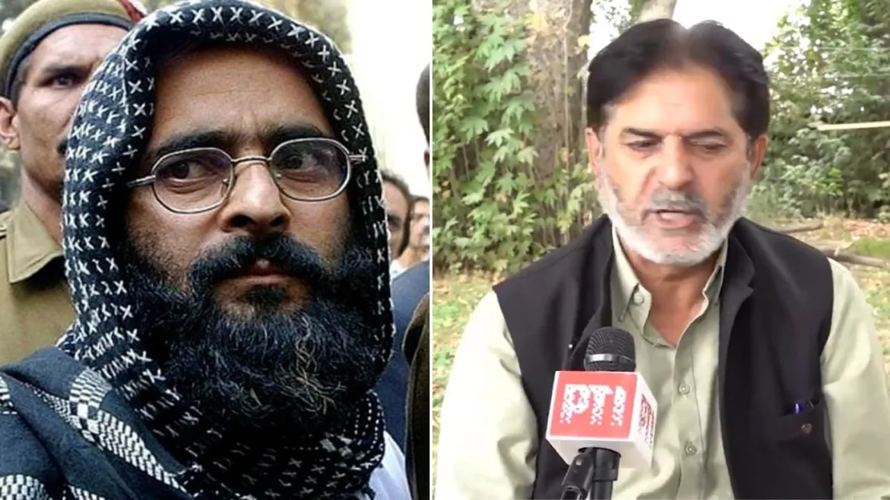 Afzal Guru's brother Aijaz Ahmed Guroo