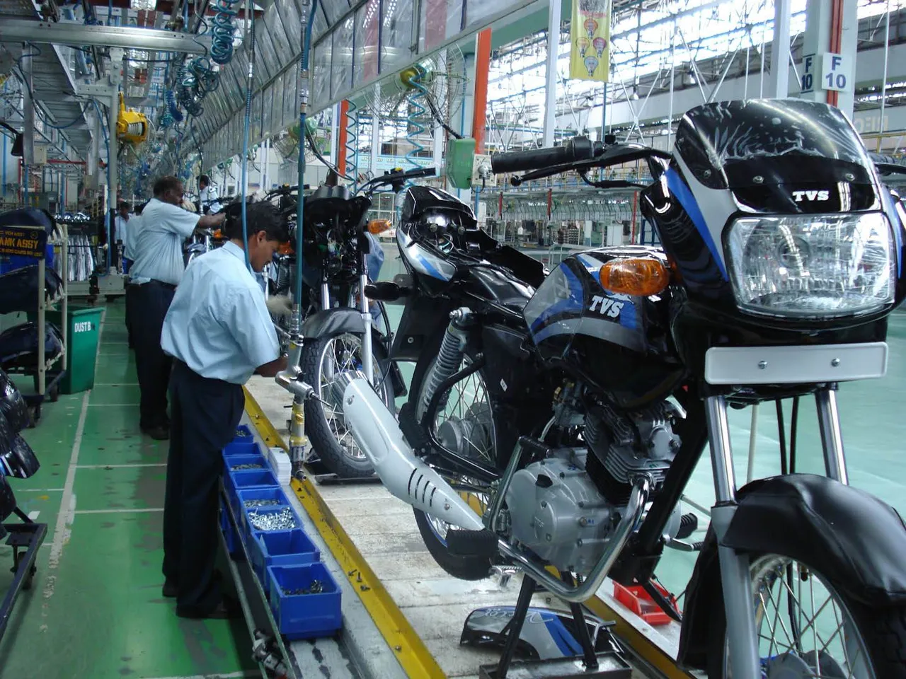 TVS Motor Company Manufacturing