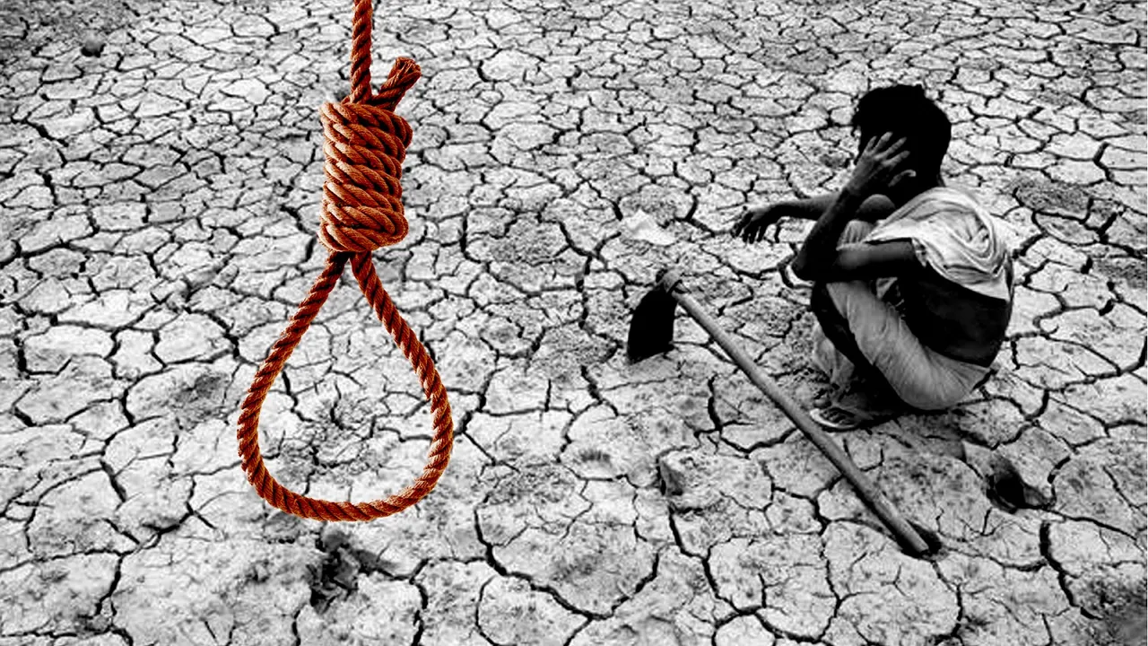 Farmer commits suicide