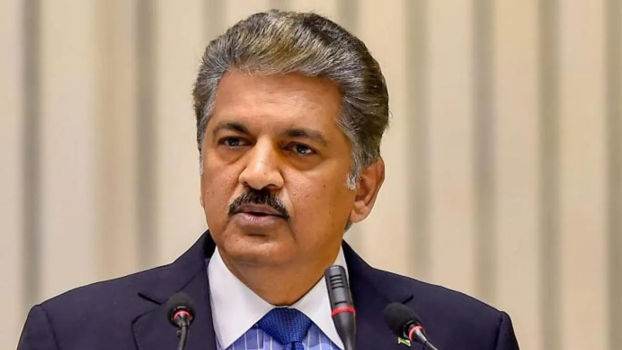 Mahindra Group Chairman Anand Mahindra (File image)