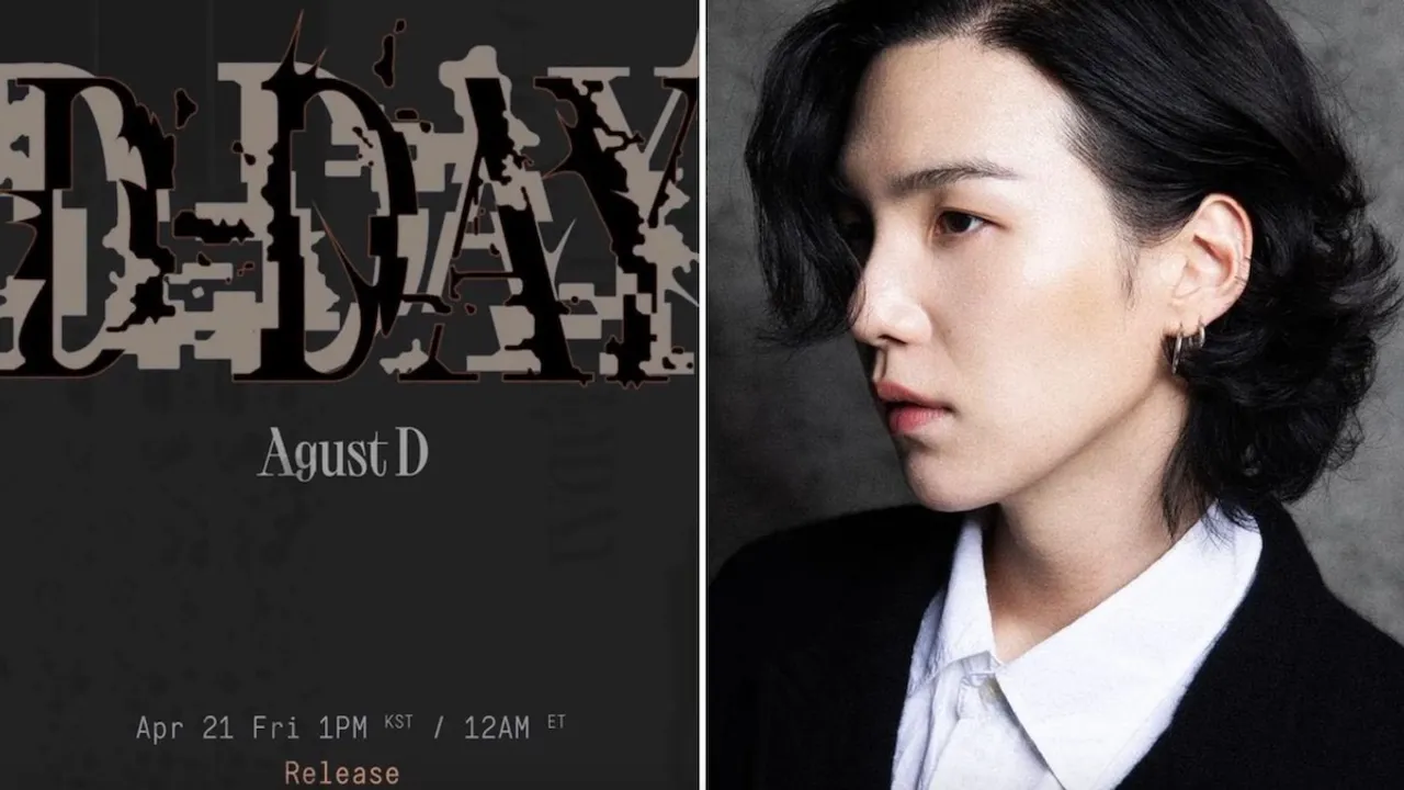 BTS member Suga D-Day