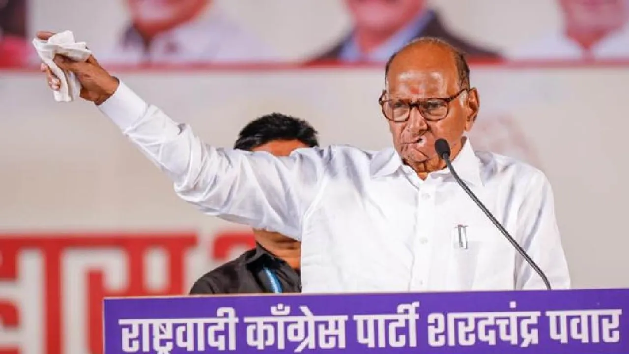 NCP (SP) chief Sharad Pawar