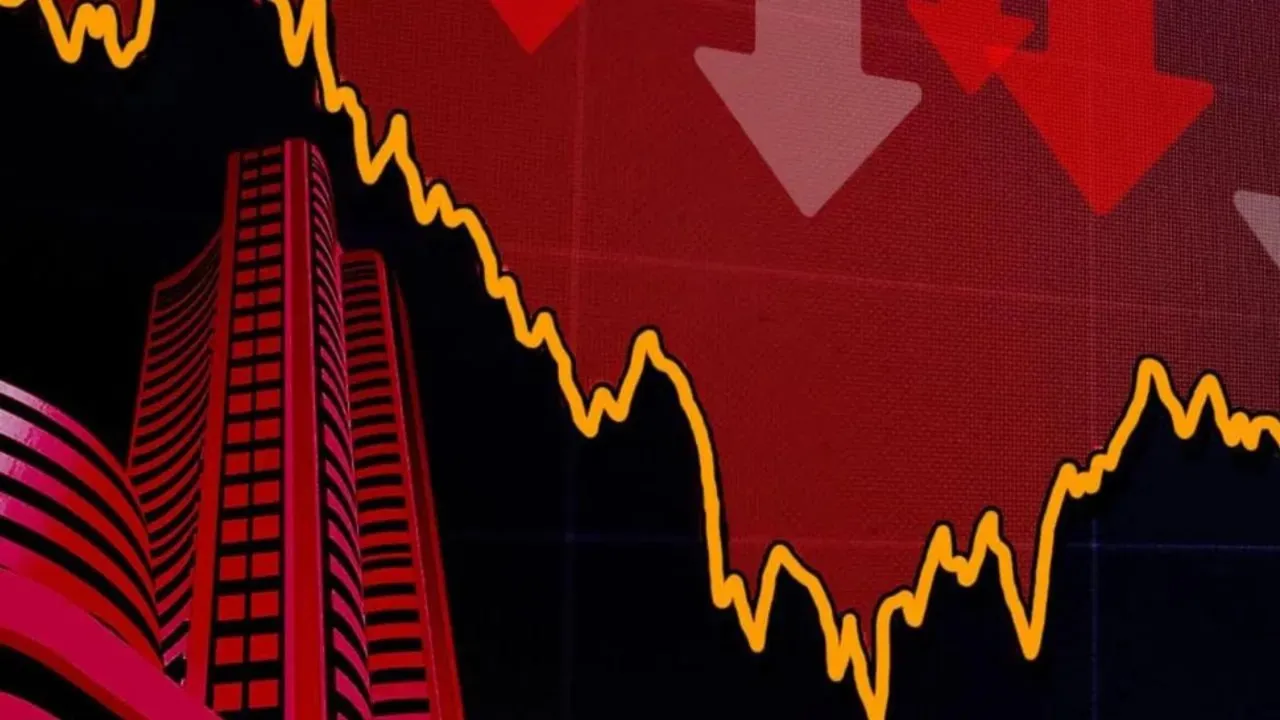 Stock Market Crash Sensex Crash