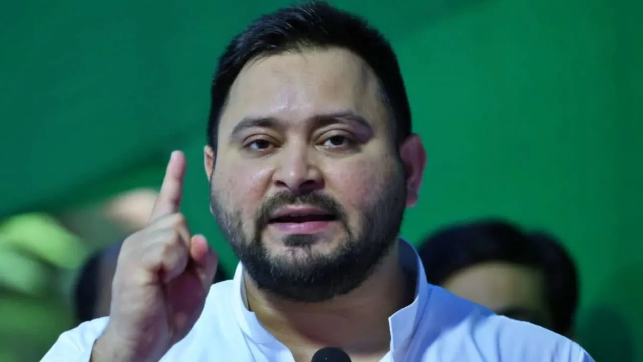 RJD leader Tejashwi Yadav (File image)
