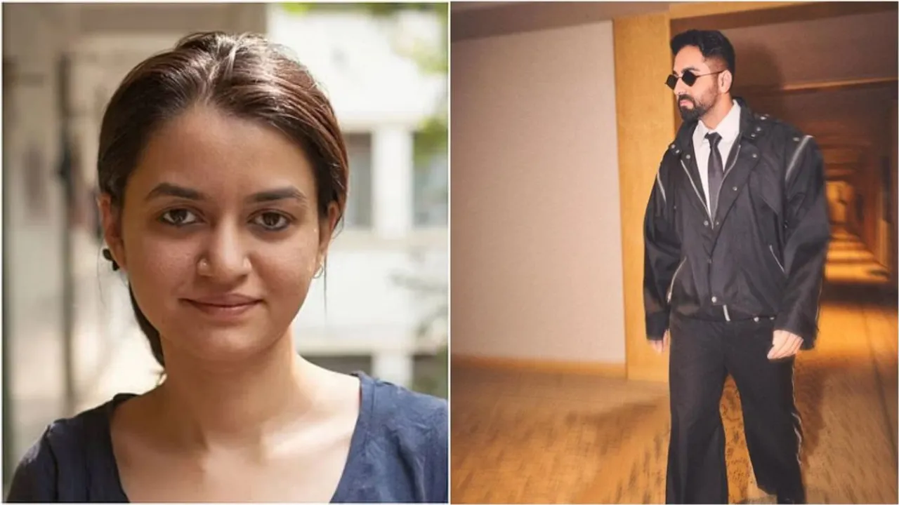 Payal Kapadia and Ayushmann Khurrana