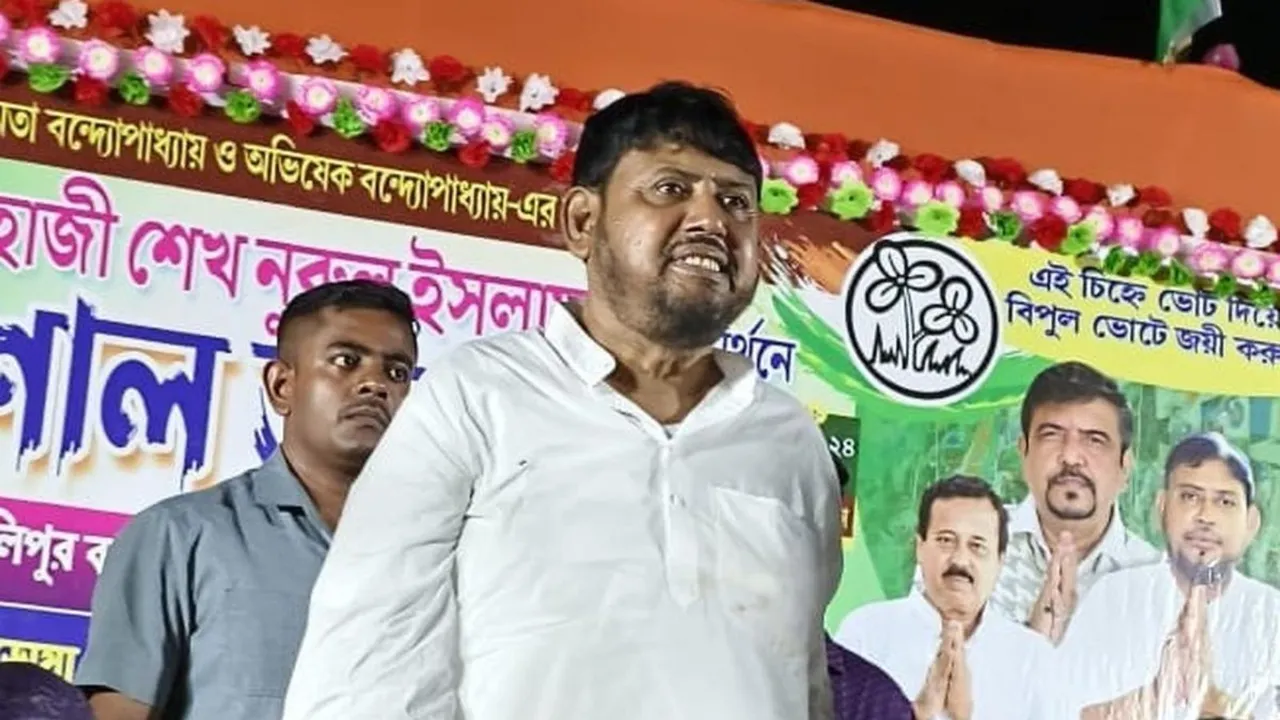 TMC MP Haji Sk Nurul Islam (File image)