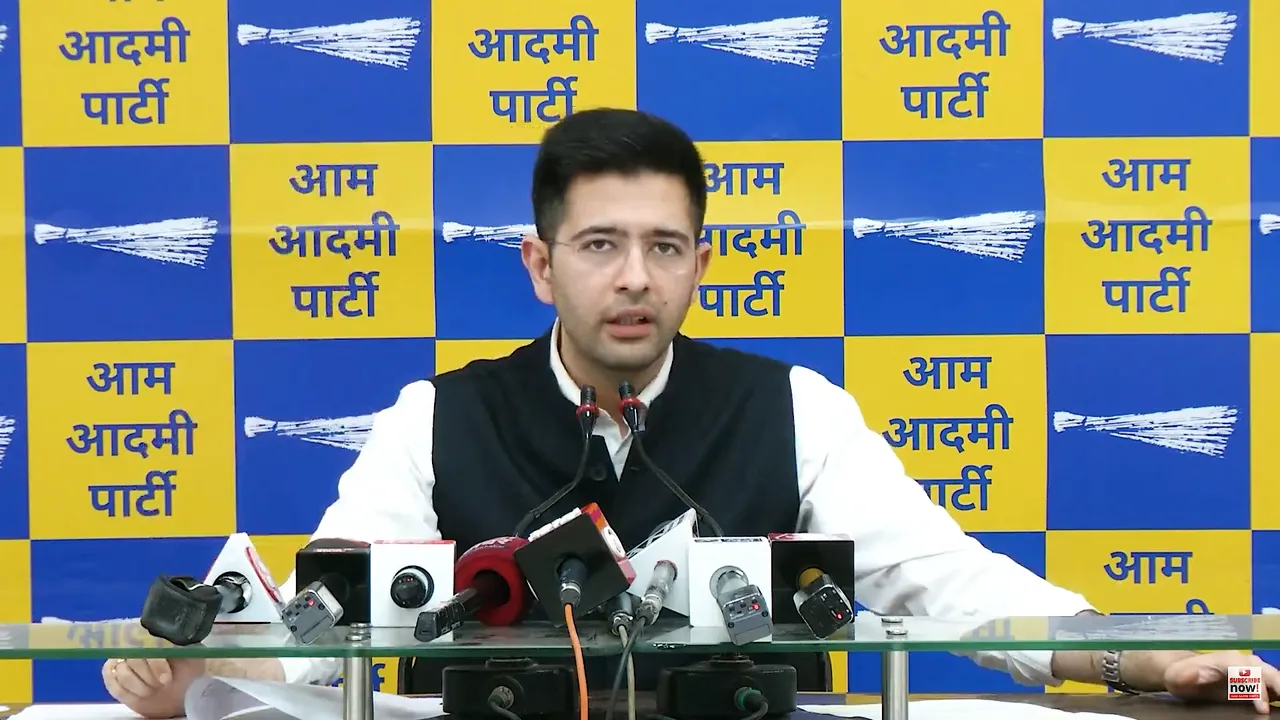Raghav Chadha AAP