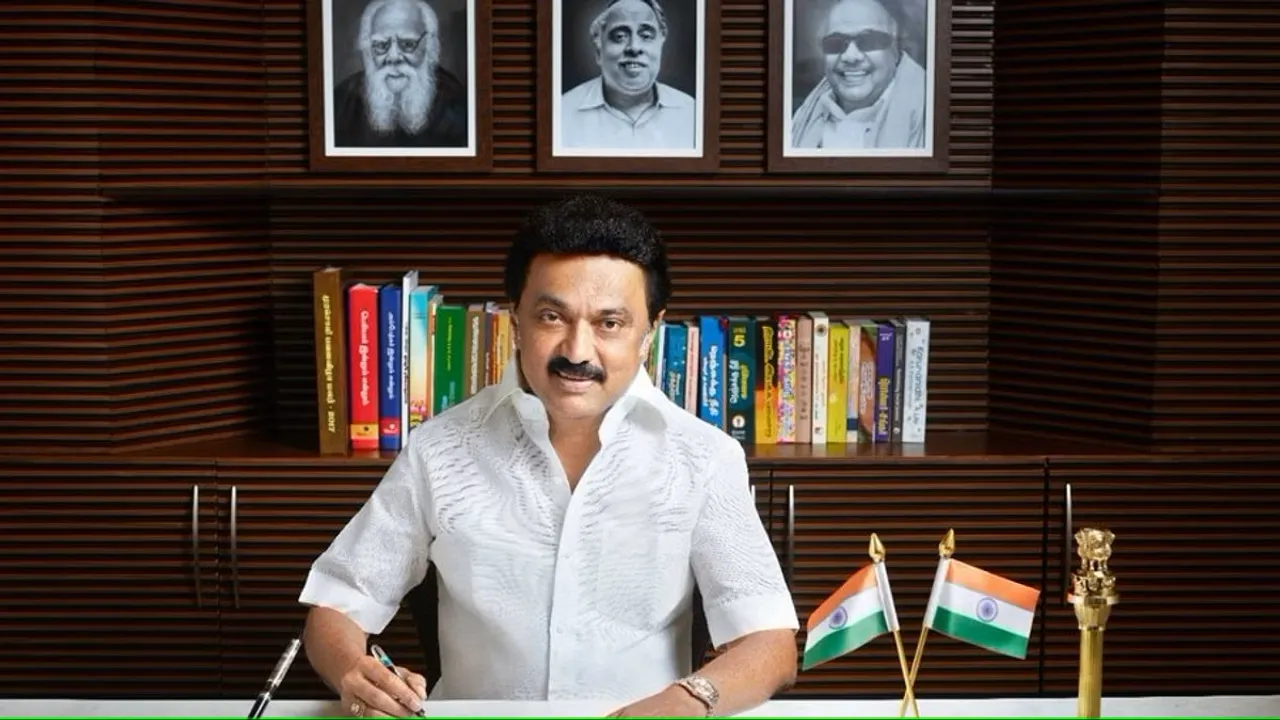 M K Stalin Tamil Nadu CM