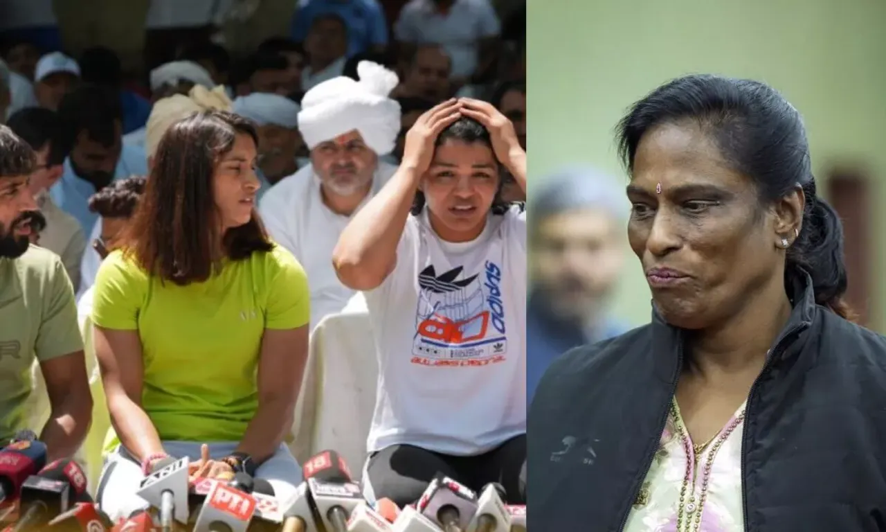 PT-Usha-Wrestlers-Protest
