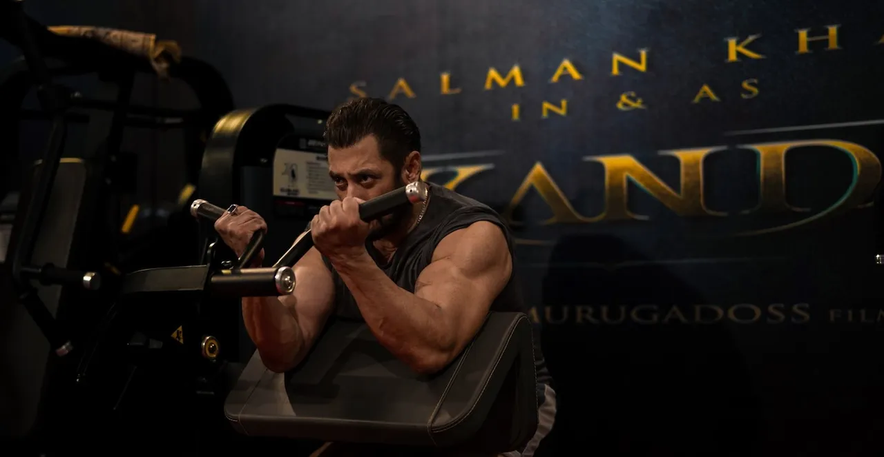 Salman Khan in Sikandar first look