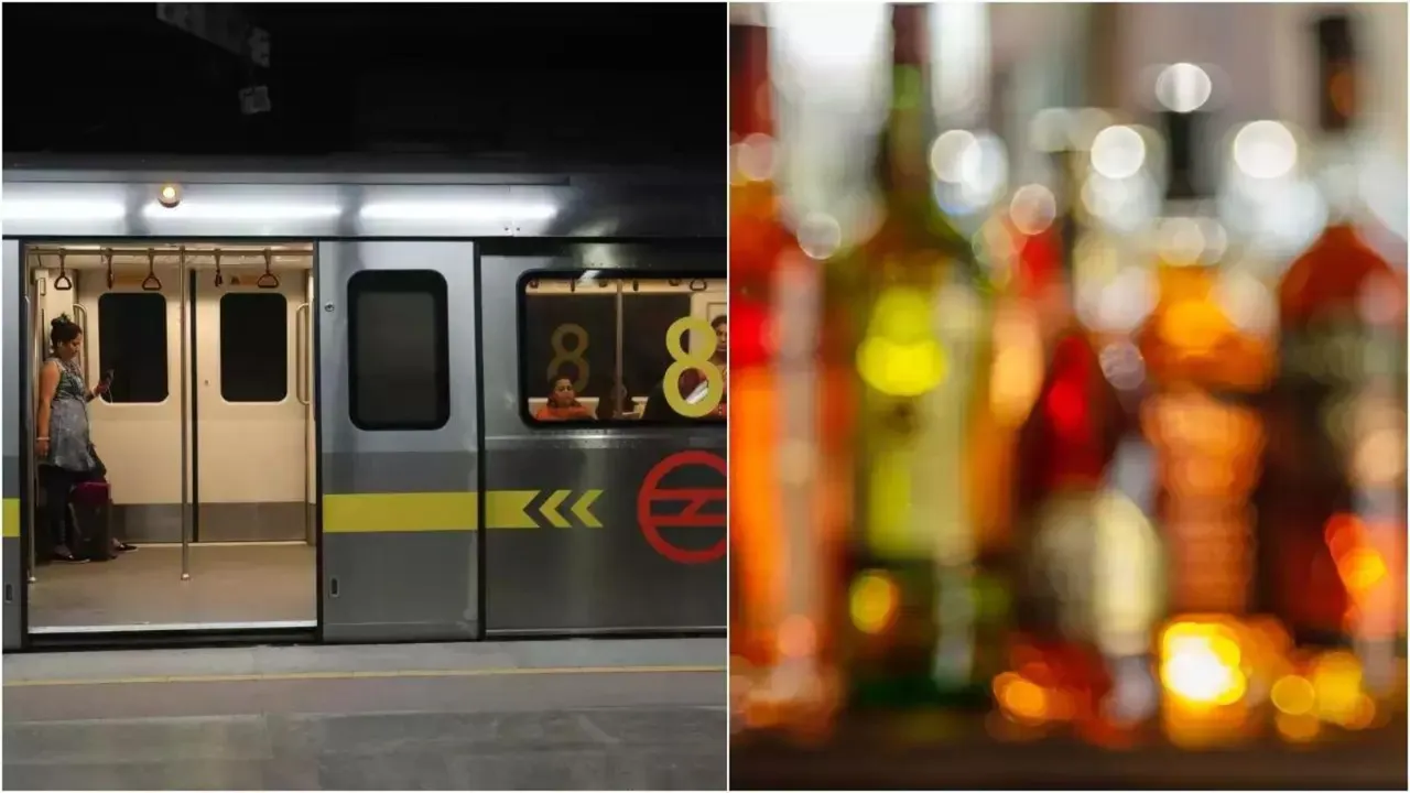 Delhi Metro Liquor