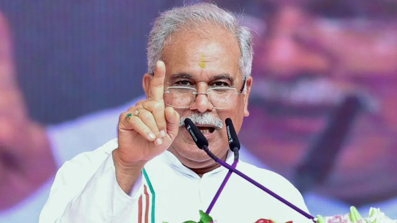 Bhupesh Baghel Voting