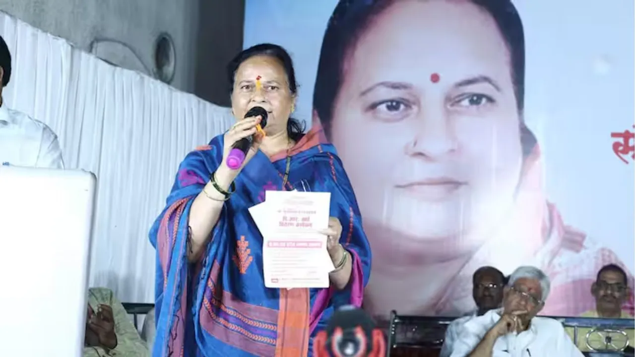 MLA from Amravati Sulbha Khodke