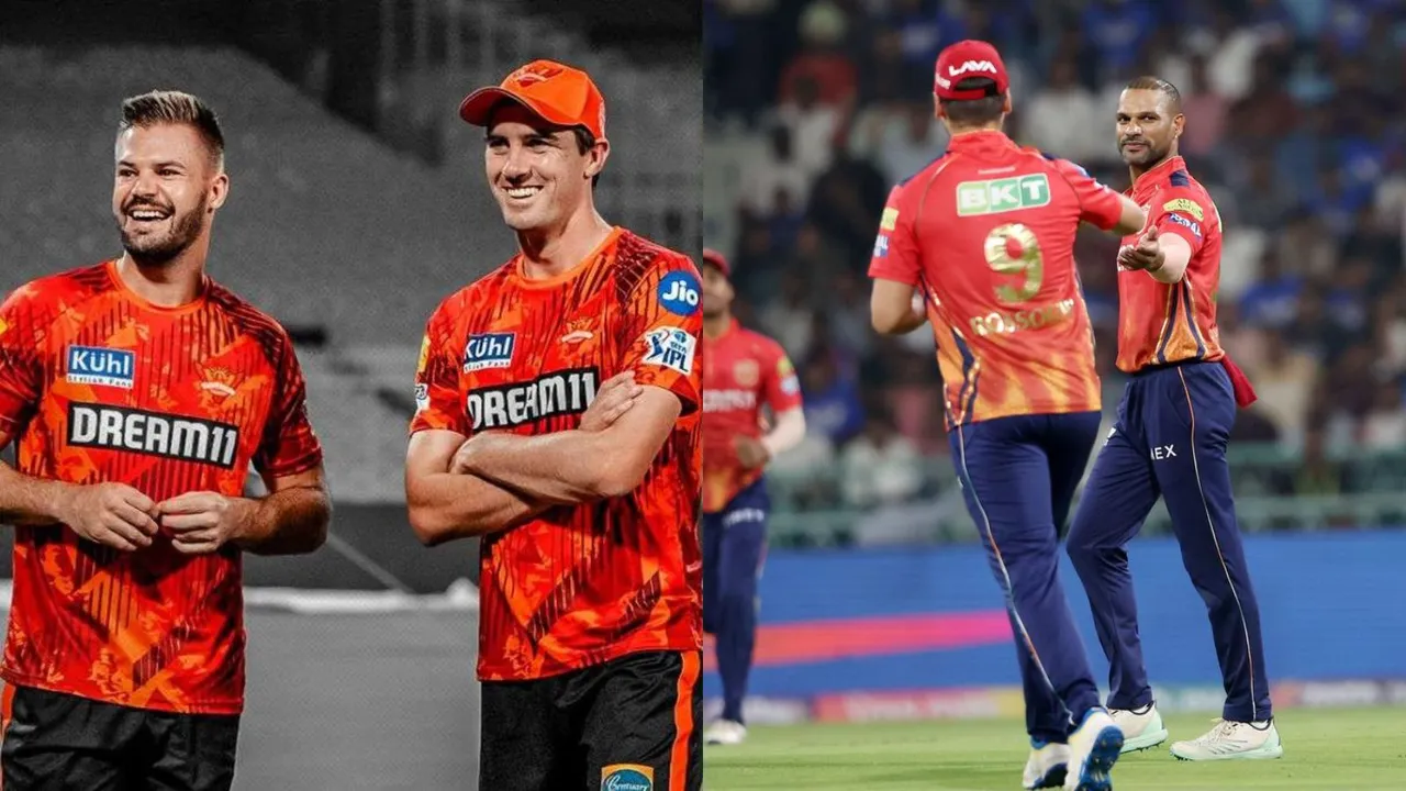 Punjab Kings vs Sunrisers Hyderabad