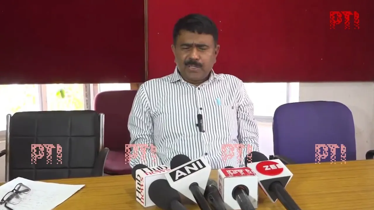 Congress MP Abdul Khaleque expressing disappointment over not being nominated for the forthcoming Lok Sabha elections 