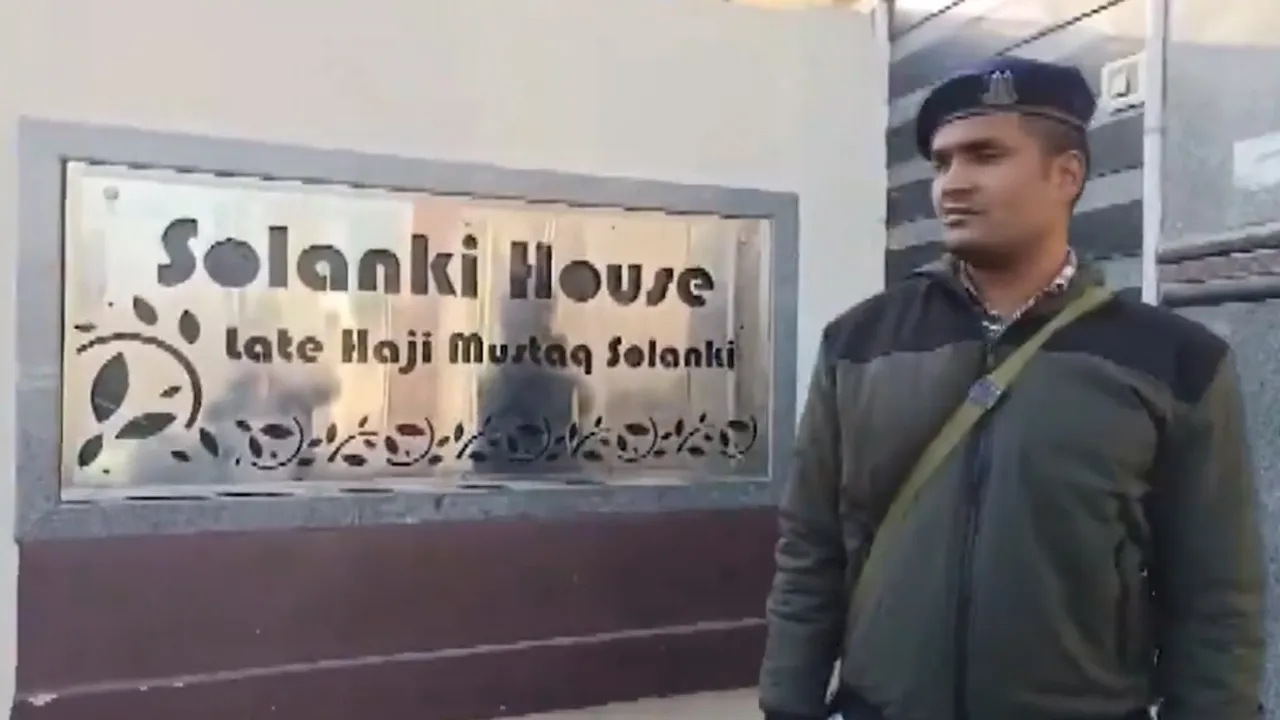 ED raids SP MLA Irfan Solanki