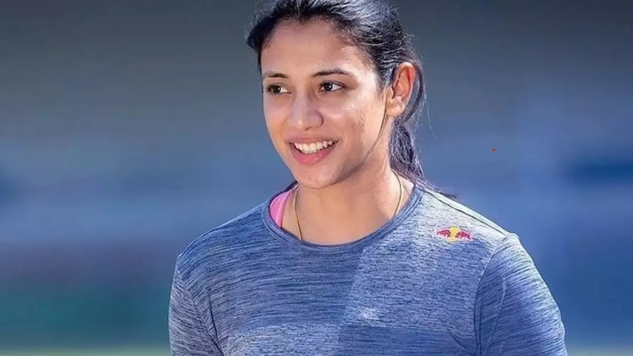 Smriti Mandhana