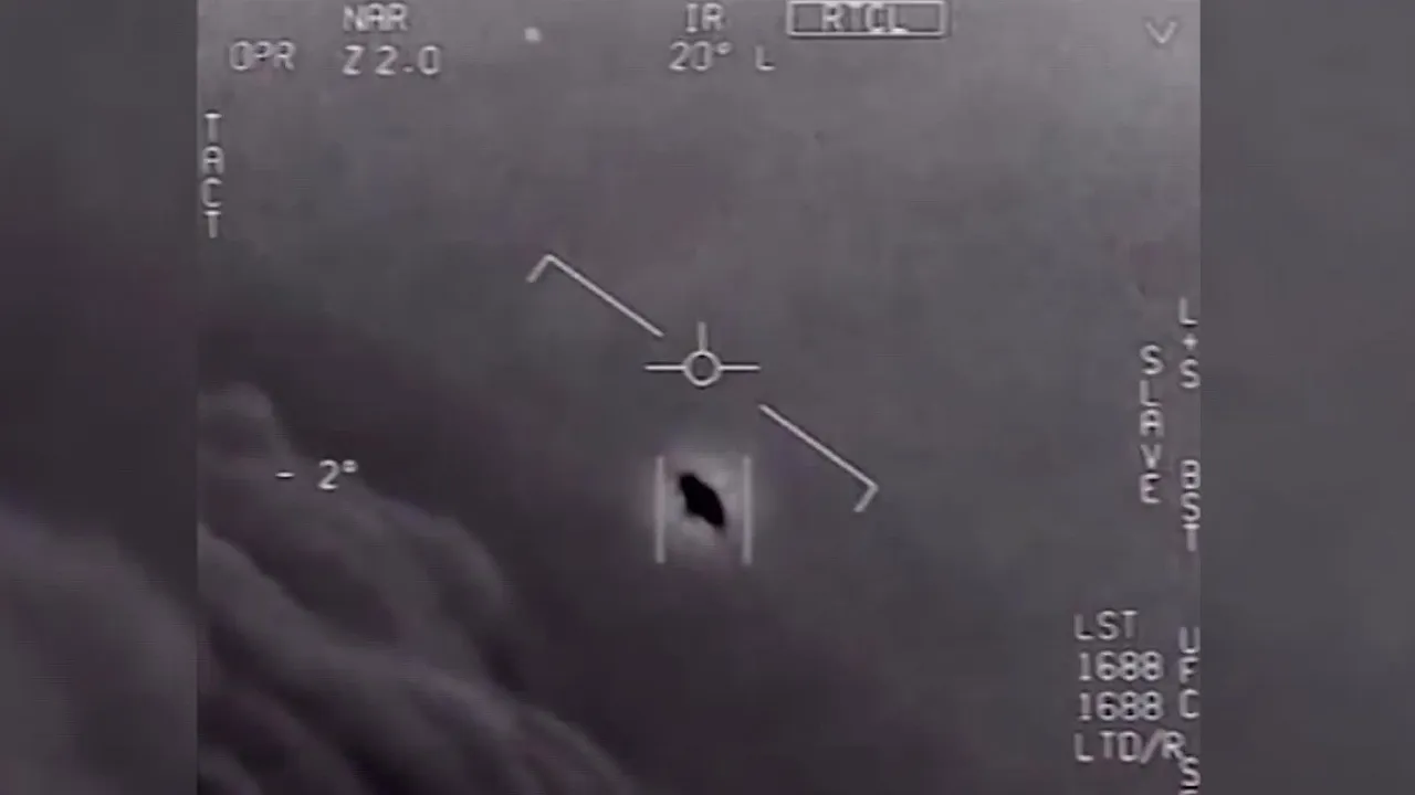 unidentified anomalous phenomena