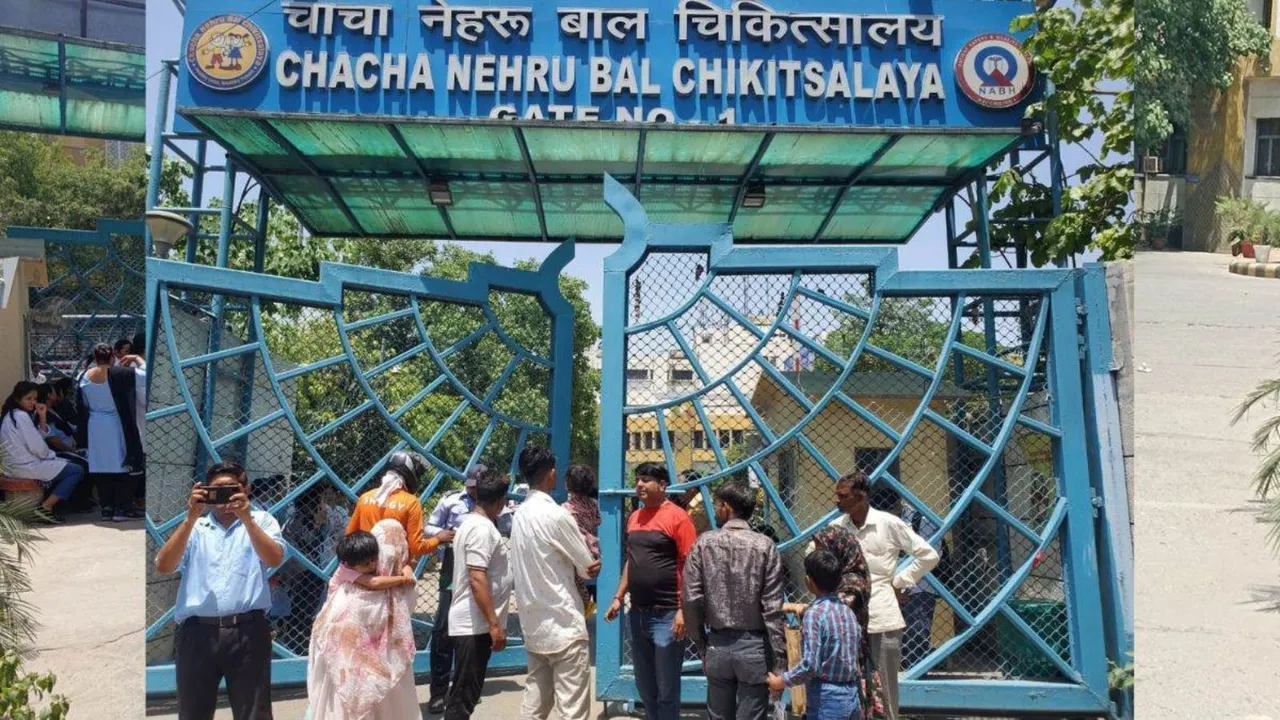 Chacha Nehru Children Hospital
