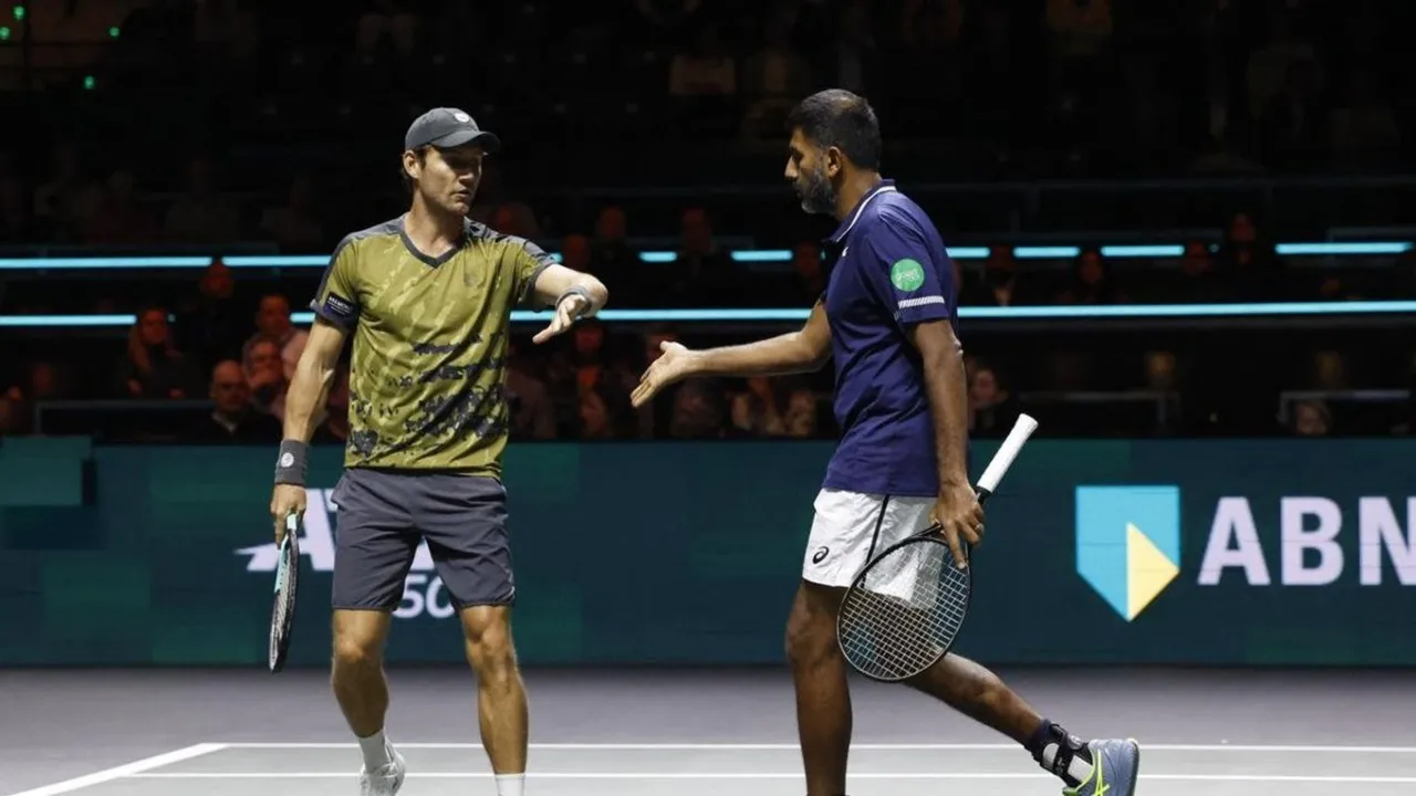 Rohan Bopanna-Ebden US Open