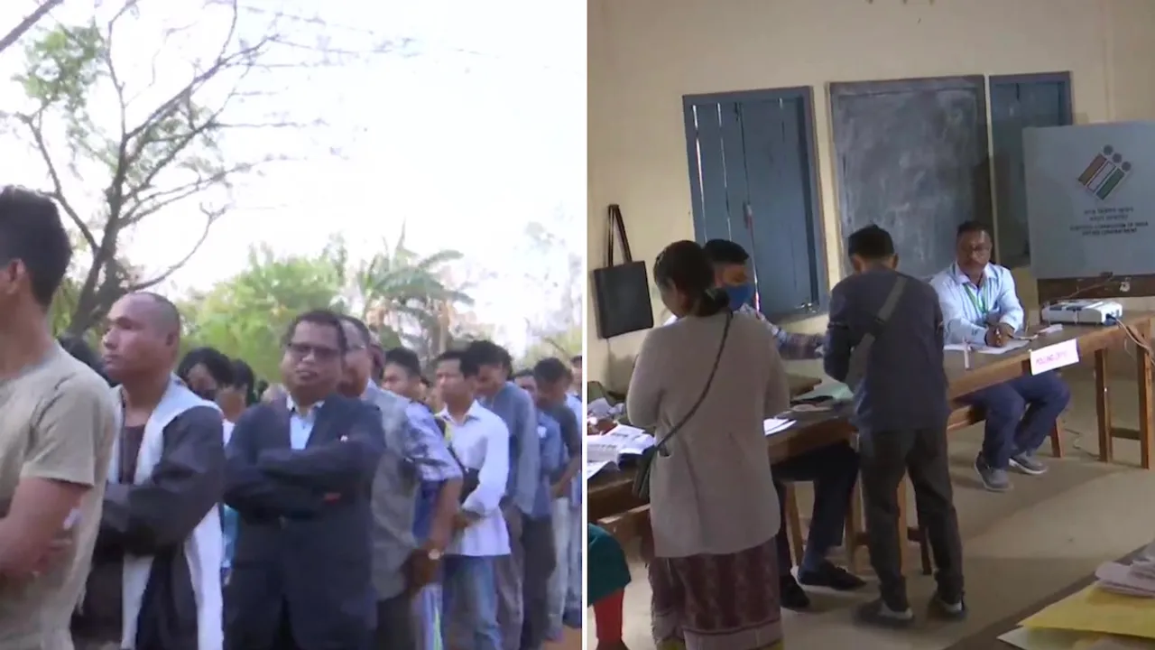 Meghalaya Elections 2023 voting