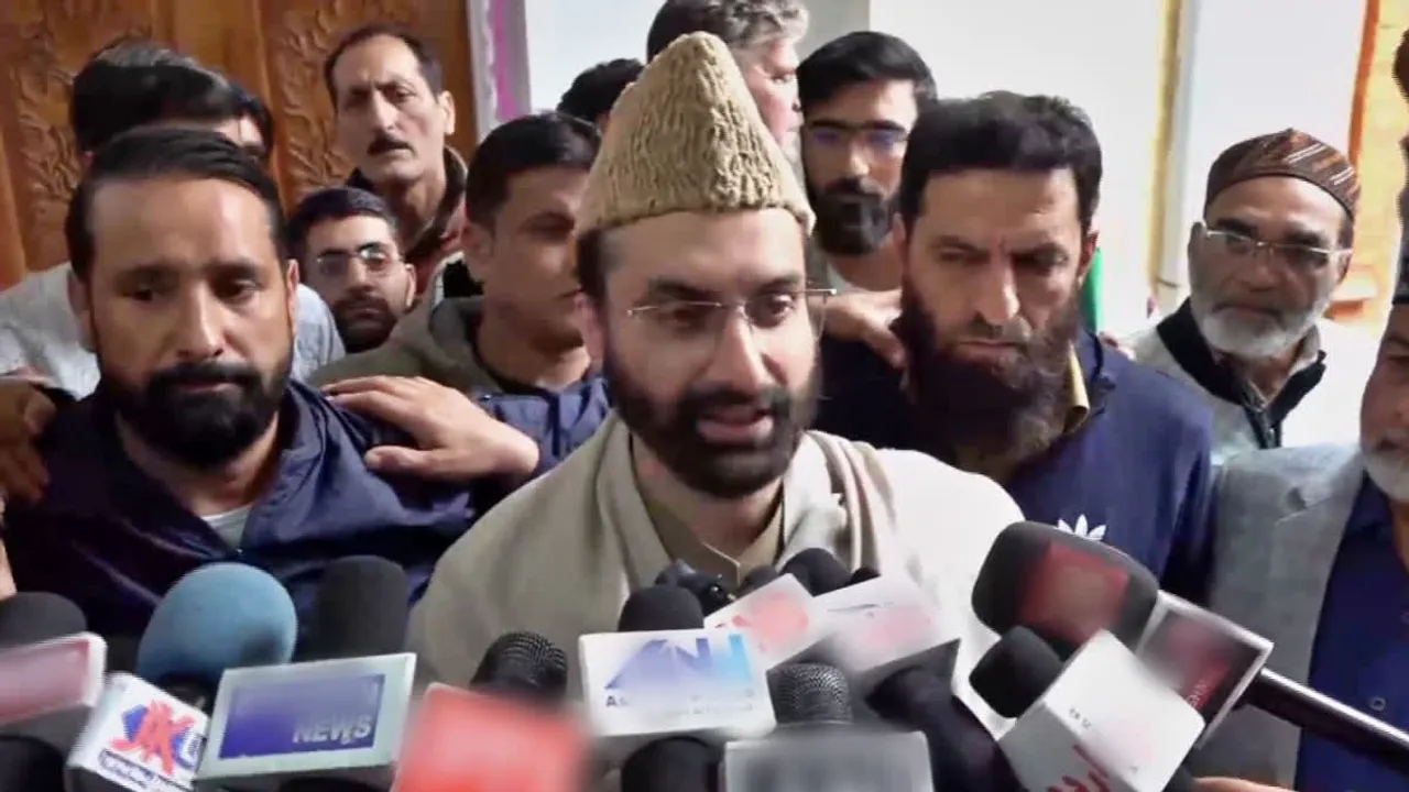 Mirwaiz Umar Farooq