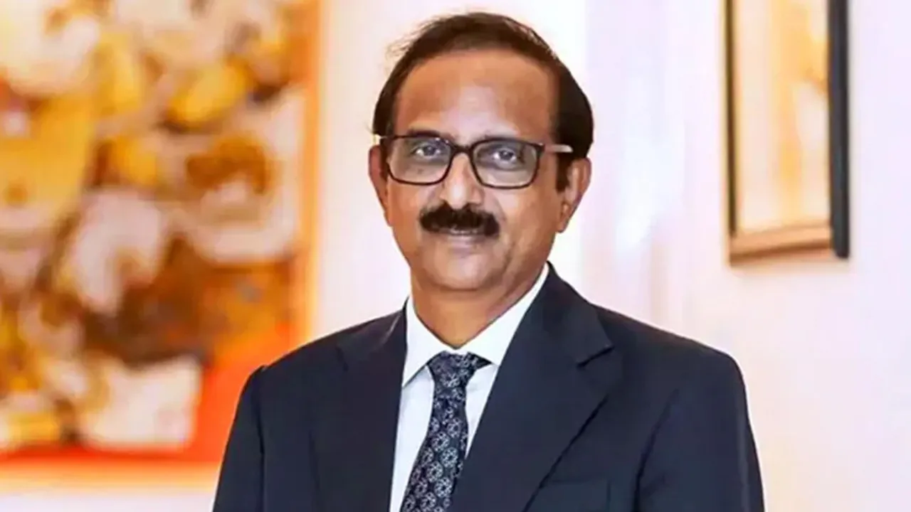 SBI Chairman Challa Sreenivasulu Setty (File image)