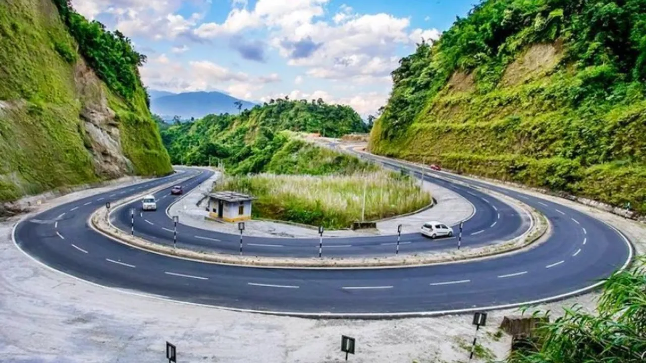 National Highways NHAI road project in Arunachal Pradesh
