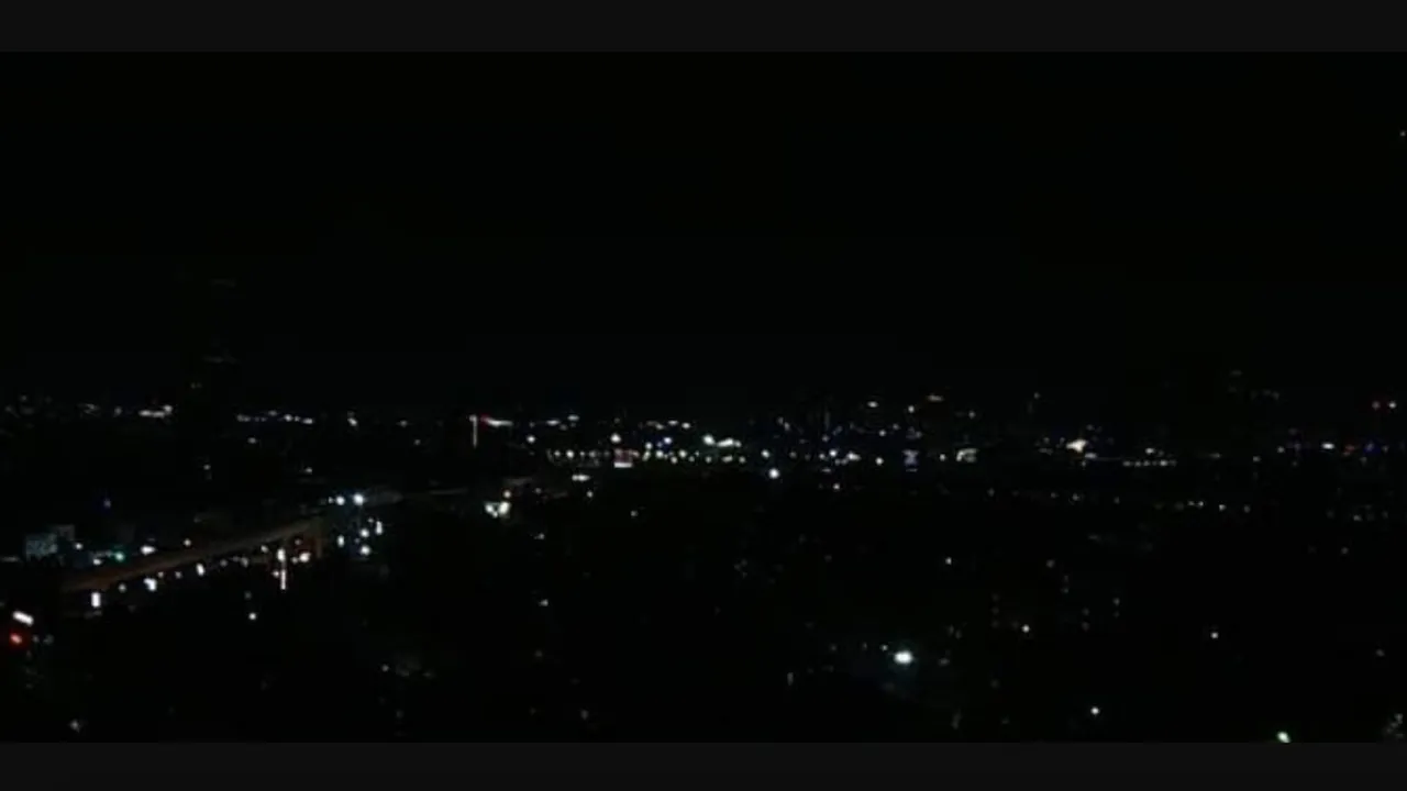 Kolkata blackout