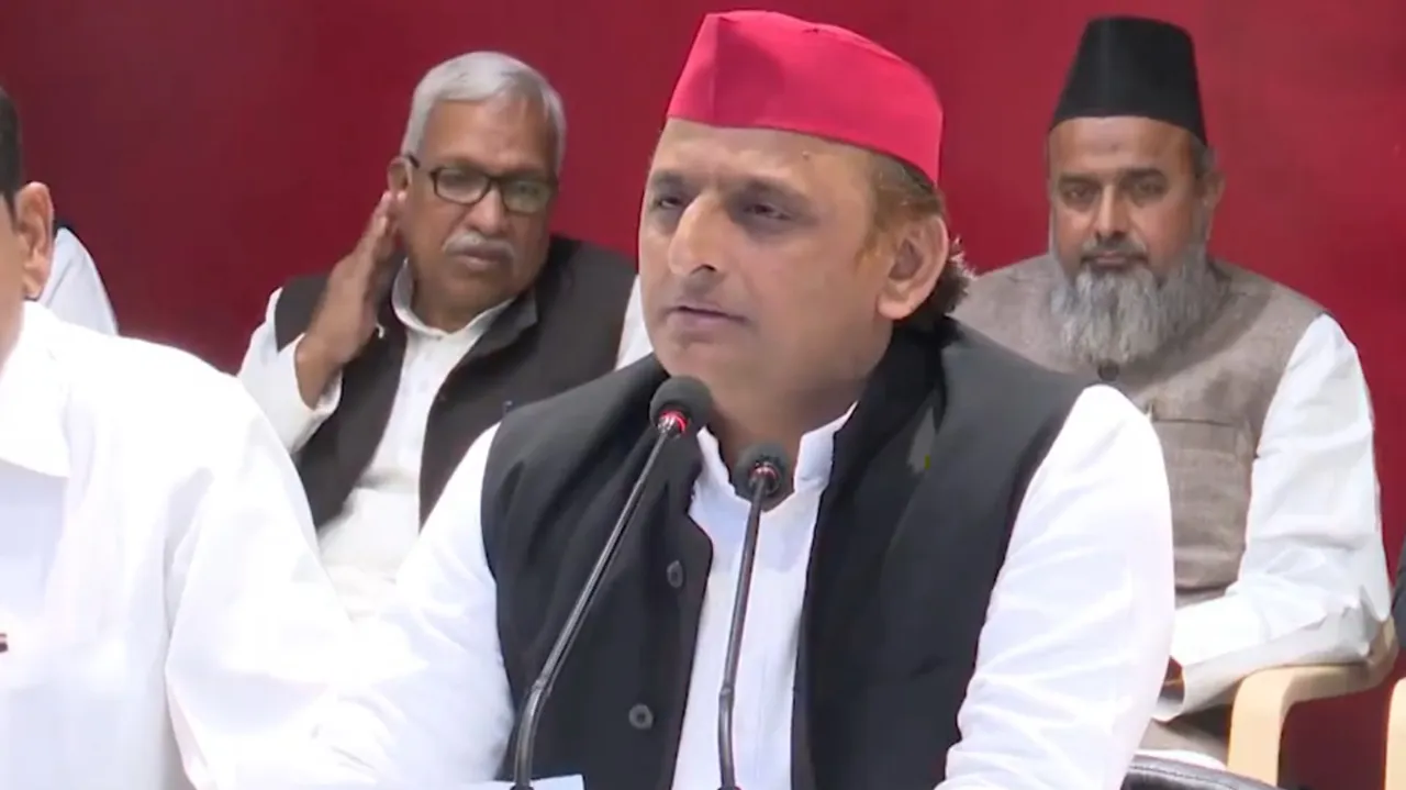 Samajwadi Party national president Akhilesh Yadav said during a press conference in UP’s Lucknow