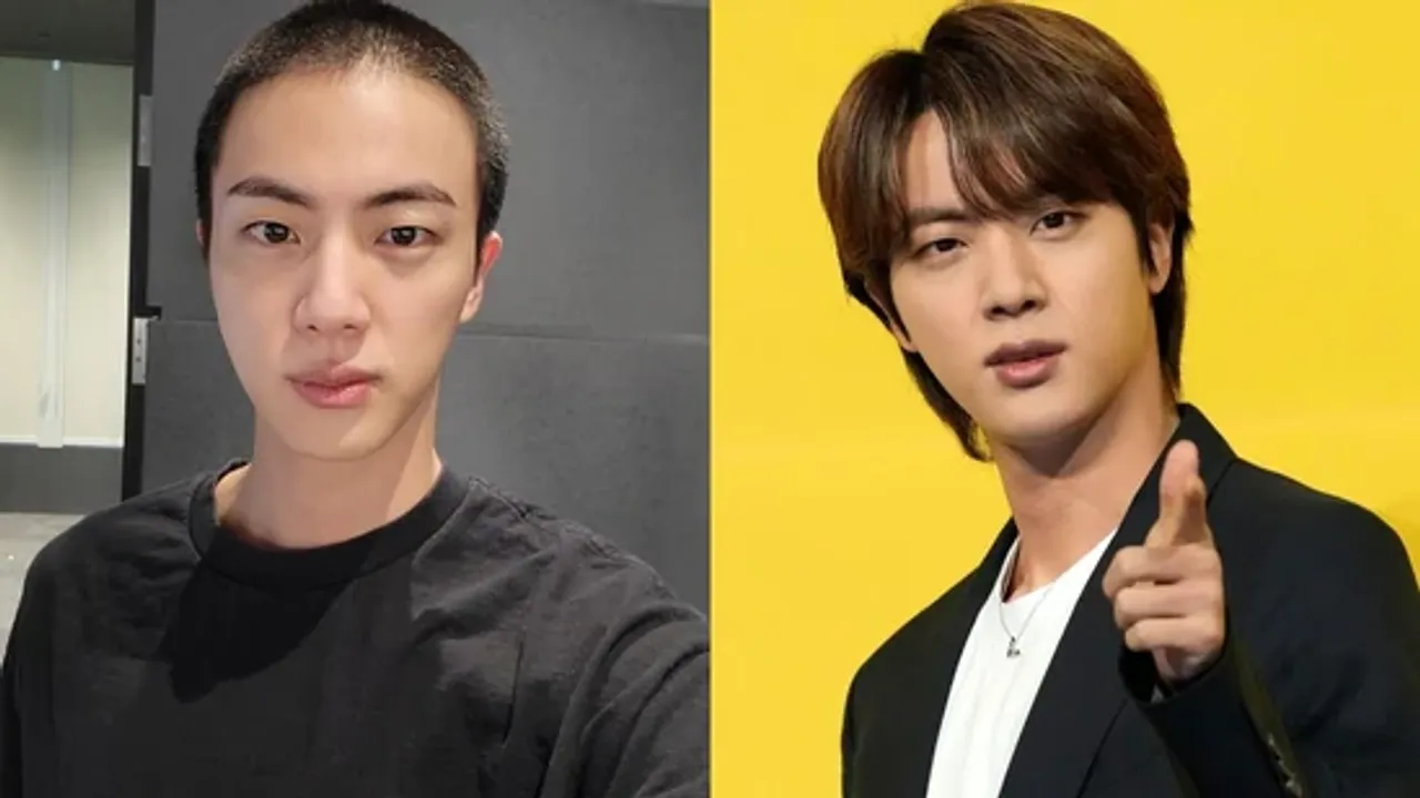 Jin BTS South Korea Military
