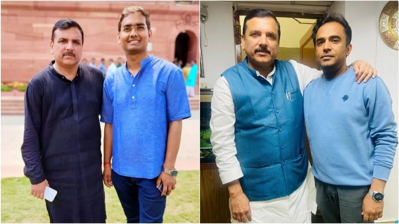Sanjay Singh Sarvesh Mishra Vivek Tyagi