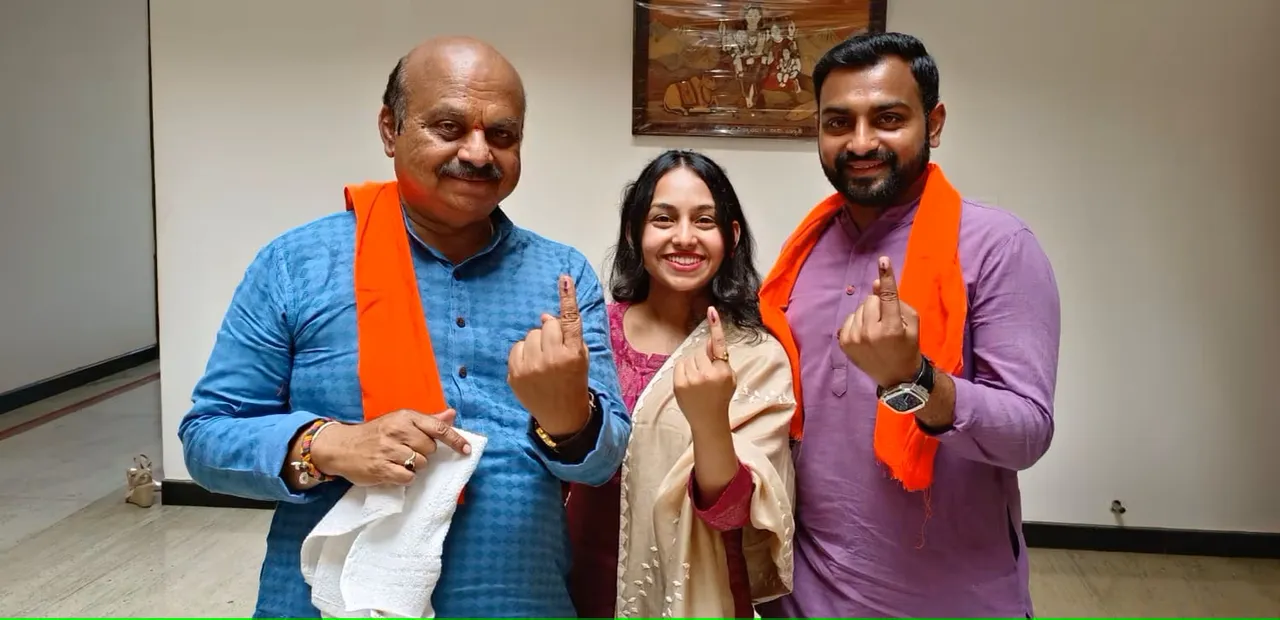 Basavaraj Bommai Votes