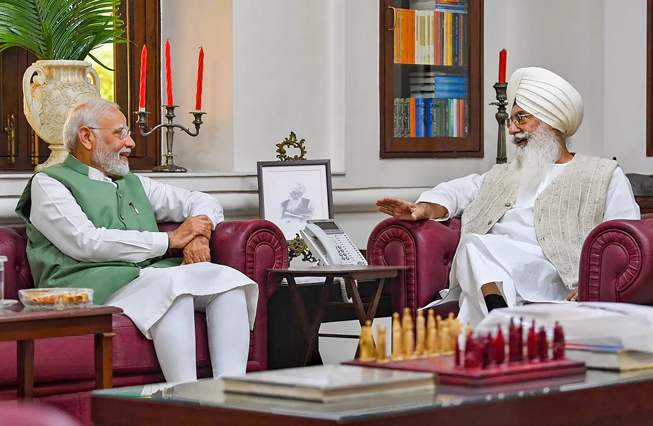 Narendra Modi Radha Soami