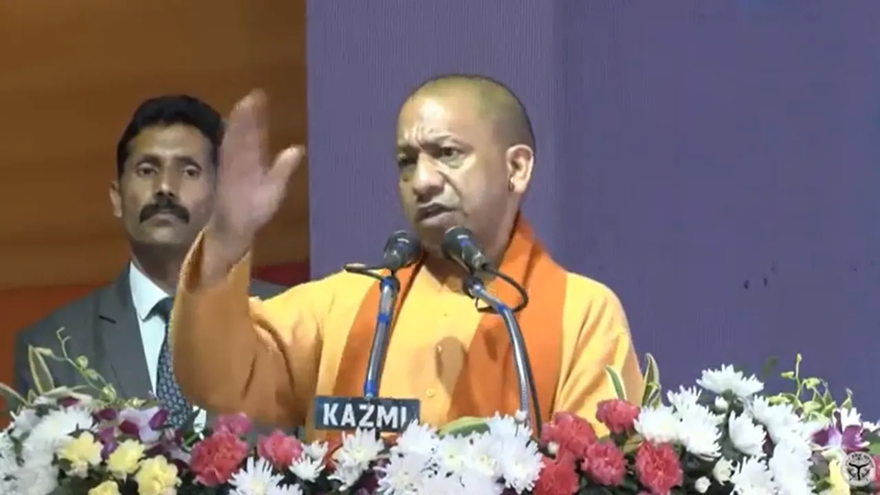Yogi Adityanath UP CP BJP