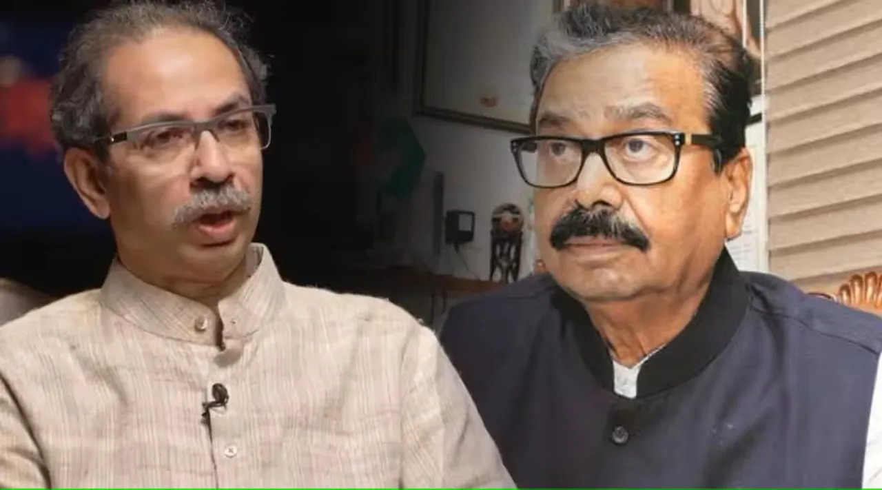 Uddhav Thackeray Gajanan Kirtikar