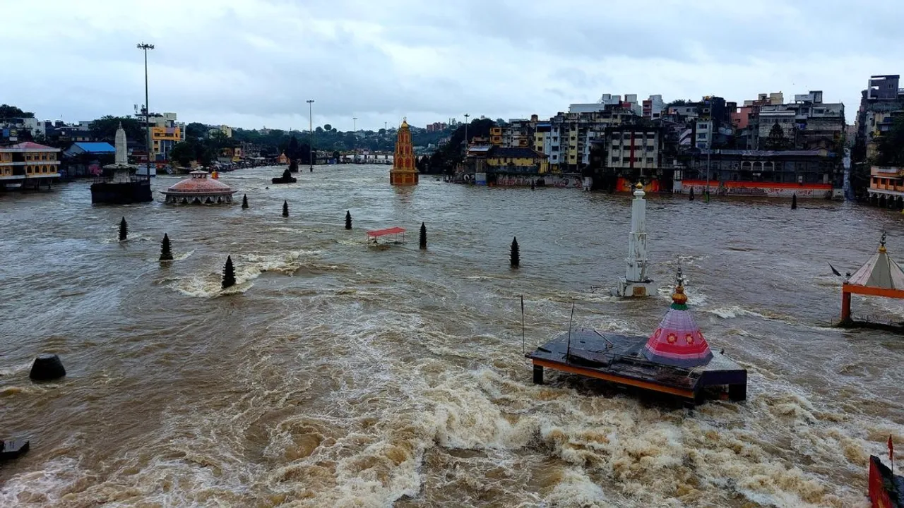 Godavari river