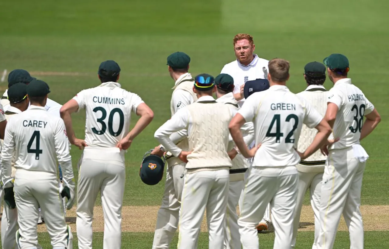 Jonny Bairstow's dismissal