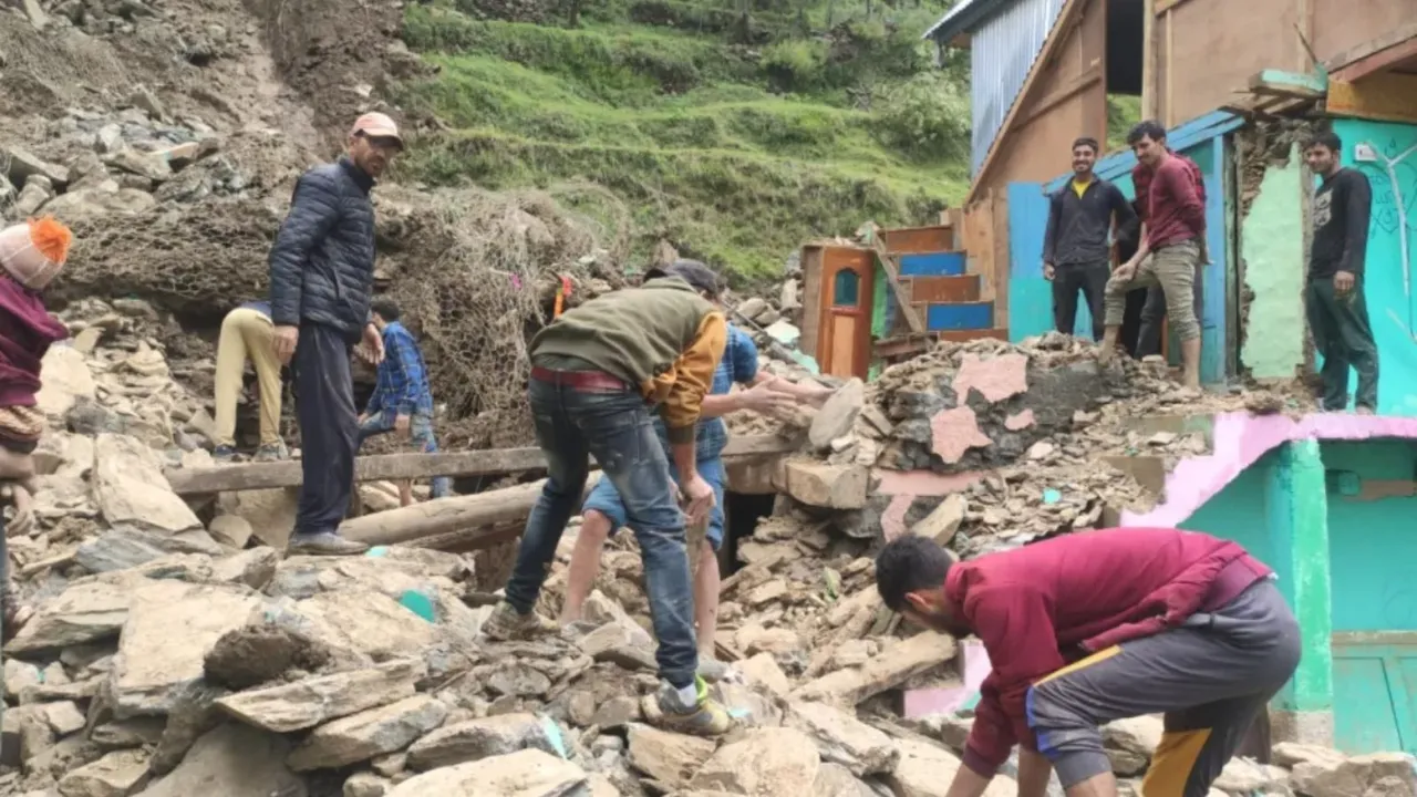 Kishtwar Rain damage